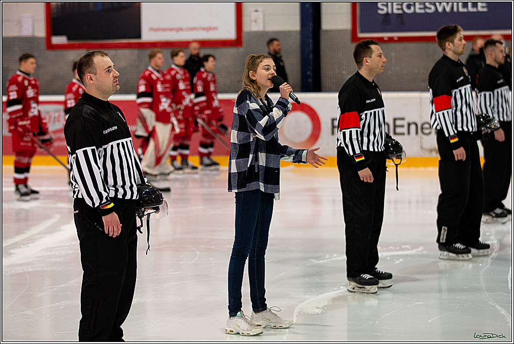 U20- DNL; Koelner Junghaie- Eisbaeren Juniors Berlin; Koeln, 27.03.2022